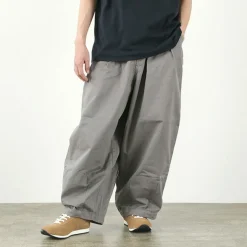 HARVESTY / Cotton Chino Circus Pants