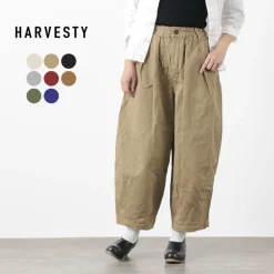 HARVESTY / Cotton Chino Circus Pants