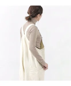 HARVESTY / Overalls / Chino Cross Dye