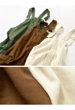 HARVESTY / Overalls / Chino Cross Dye