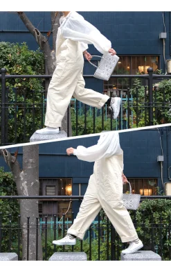 HARVESTY / Overalls / Chino Cross Dye