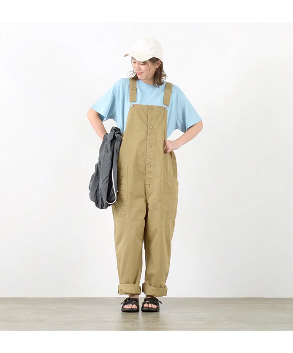 HARVESTY / Overalls / Chino Cross Dye