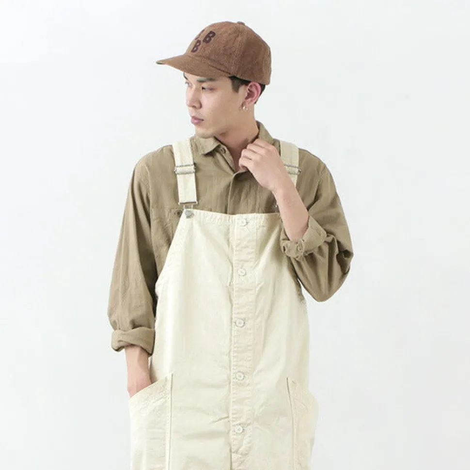 HARVESTY / Overalls / Chino Cross Dye