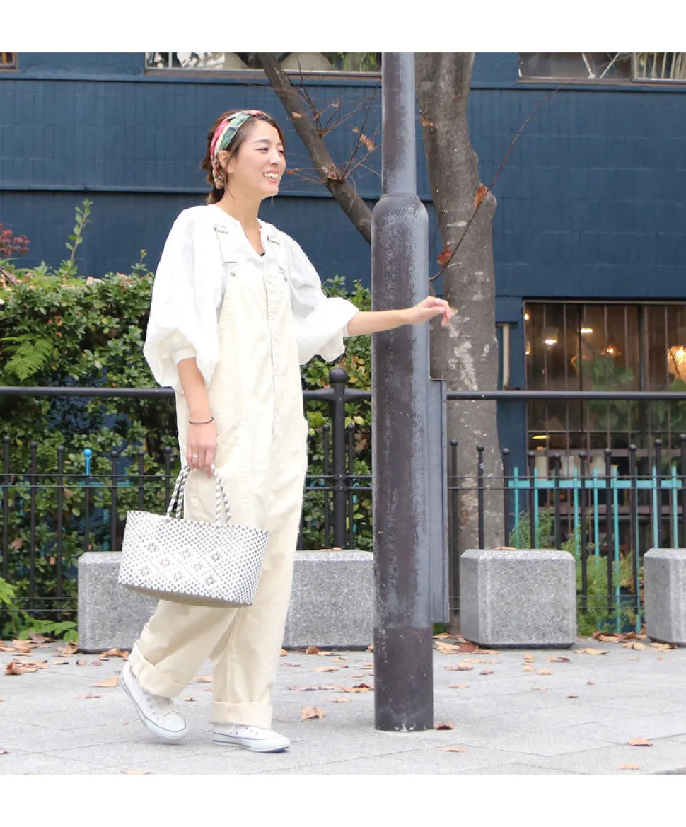 HARVESTY / Overalls / Chino Cross Dye