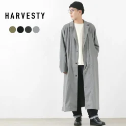 HARVESTY / Overcoat Long coat