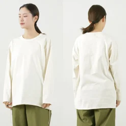 HAVE A GOOD DAY / Loose Long Sleeve T-Shirt