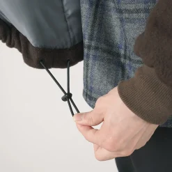 HAVE A GOOD DAY / Wool Padding Jacket