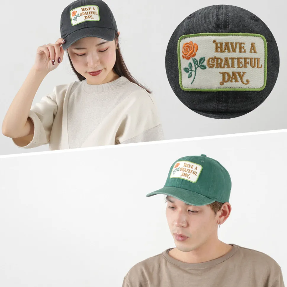 HAVE A GRATEFUL DAY / 6 Panel Cap