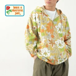 HAVE A GRATEFUL DAY / Beach Hoodie