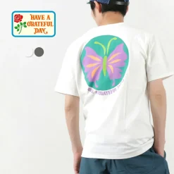 HAVE A GRATEFUL DAY / 11oz T-shirt Butterfly #2