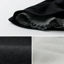 HEALTHKNIT / 2 Pack T-Shirt 7/10 Sleeve + Long Sleeve Waffle