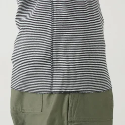 HEALTHKNIT / Basic Waffle Crew Neck Long Sleeve