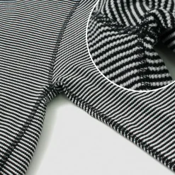 HEALTHKNIT / Basic Waffle Crew Neck Long Sleeve