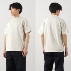 HEALTHKNIT / HEALTHKNIT×RAGMock Neck T-Shirt