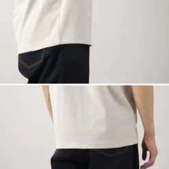 HEALTHKNIT / HEALTHKNIT×RAGMock Neck T-Shirt