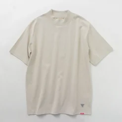 HEALTHKNIT / HEALTHKNIT×RAGMock Neck T-Shirt