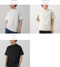 HEALTHKNIT / HEALTHKNIT×RAGMock Neck T-Shirt