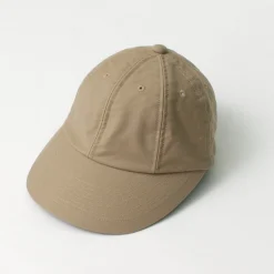 HICOSAKA / Chino Big Visor 8 Panel Cap