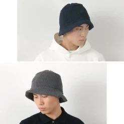 HICOSAKA / Knit Bucket Hat