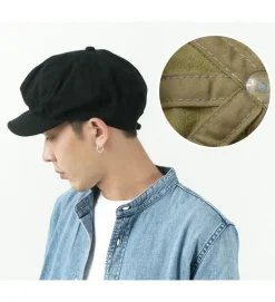 HIGHER / ARMY CHINO CASQUETTE