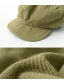 HIGHER / ARMY CHINO CASQUETTE