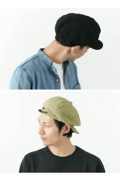 HIGHER / ARMY CHINO CASQUETTE