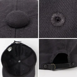 HIGHER / Army Serge Cap