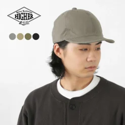 HIGHER / Army Serge Cap