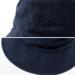 HIGHER / Bespoke Vintage Herringbone Bucket Hat