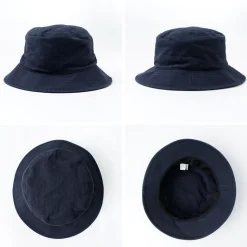 HIGHER / Bespoke Vintage Herringbone Bucket Hat