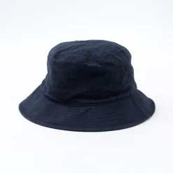 HIGHER / Bespoke Vintage Herringbone Bucket Hat