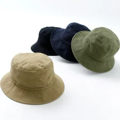 HIGHER / Bespoke Vintage Herringbone Bucket Hat