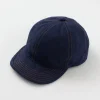 HIGHER / Blue Selvage Denim Cinchback Cap