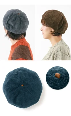 HIGHER / Corduroy beret