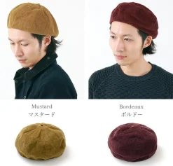 HIGHER / Corduroy beret