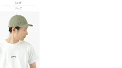 HIGHER / Cotton Linen Weather Cap