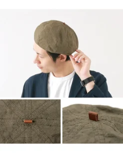HIGHER / Cotton Linen Weather Beret