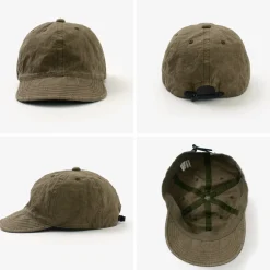 HIGHER / Cotton Linen Weather Cap