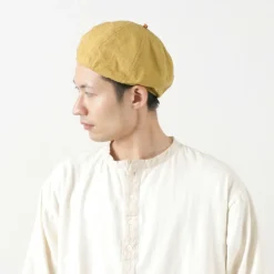 HIGHER / Cotton Linen Weather Beret