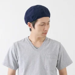 HIGHER / Cotton Linen Weather Beret