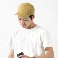 HIGHER / Cotton Linen Weather Cap