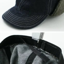 HIGHER / DENIM & KATSURAGI HUNTER CAP