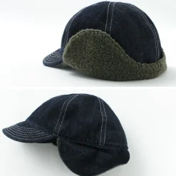 HIGHER / DENIM & KATSURAGI HUNTER CAP