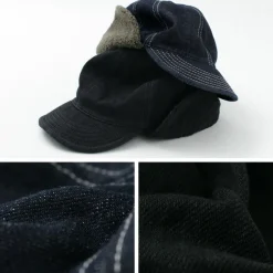 HIGHER / DENIM & KATSURAGI HUNTER CAP