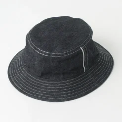 HIGHER / F191 Selvedge Denim Bucket Hat