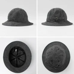 HIGHER / French Oxford Cinch Buckle Hat