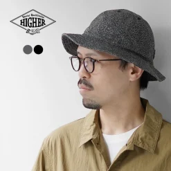 HIGHER / French Oxford Cinch Buckle Hat