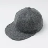 HIGHER / Melton Long Brim Cap