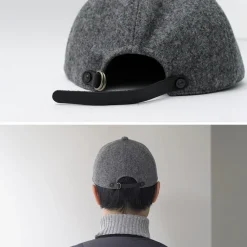 HIGHER / Melton Long Brim Cap