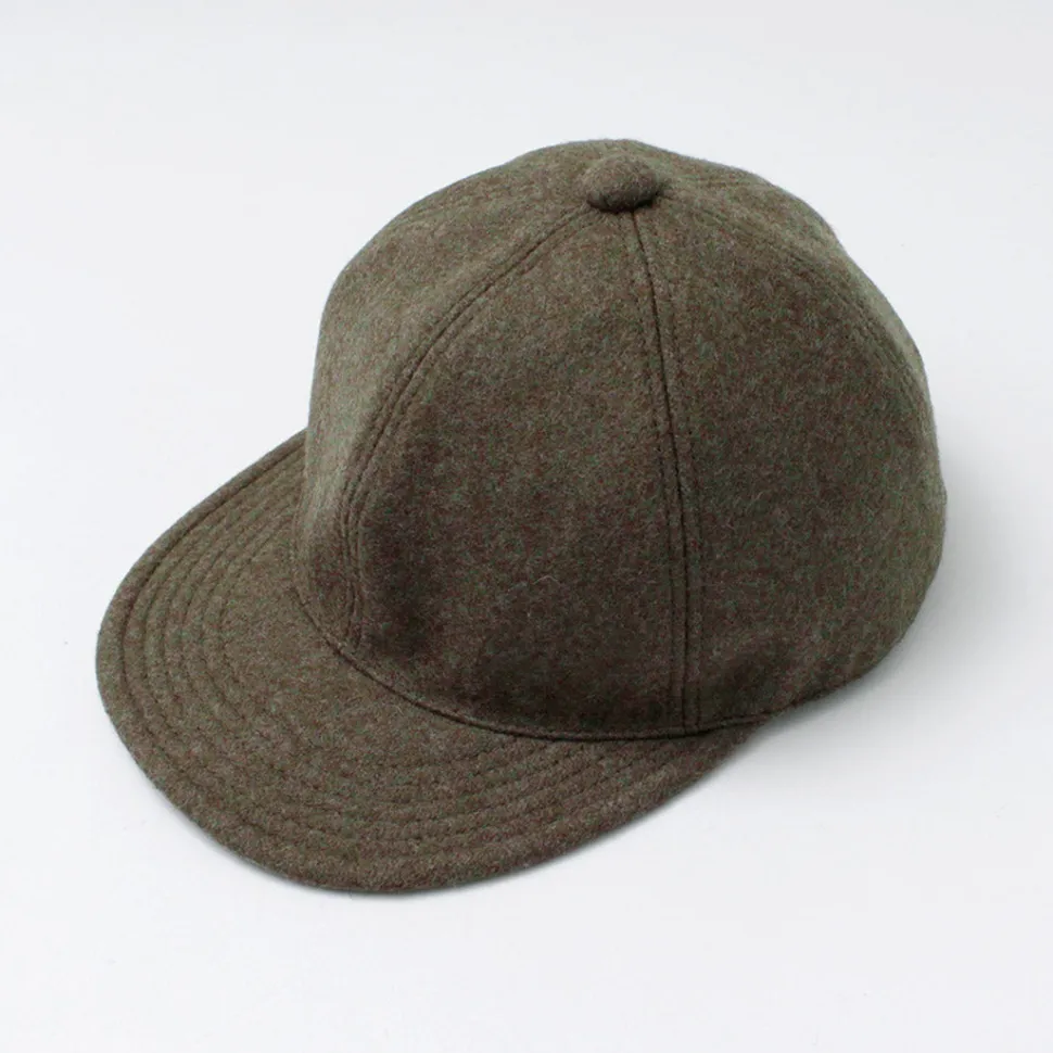 HIGHER / Melton Long Brim Cap
